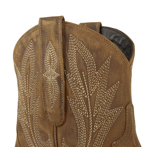 Lane Lexington Bootie - Burnt Caramel