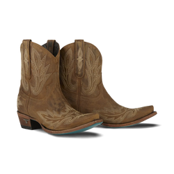 Lane Lexington Bootie - Burnt Caramel