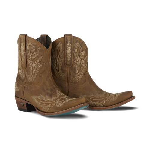 Lane Lexington Bootie - Burnt Caramel