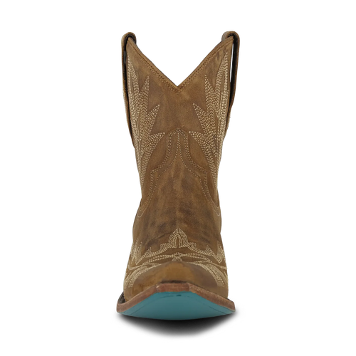 Lane Lexington Bootie - Burnt Caramel