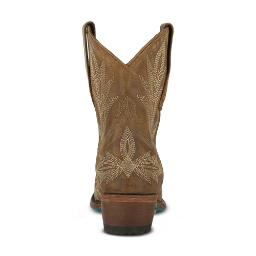 Lane Lexington Bootie - Burnt Caramel
