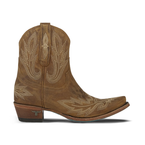 Lane Lexington Bootie - Burnt Caramel