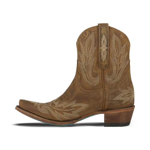Lane Lexington Bootie - Burnt Caramel