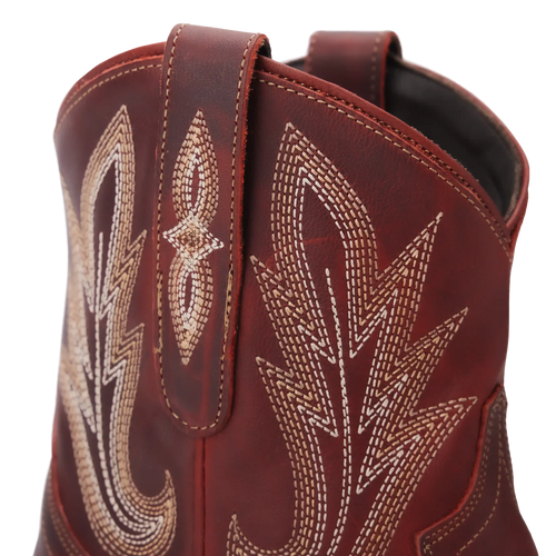 Lane Lexington Bootie - Smoldering Ruby