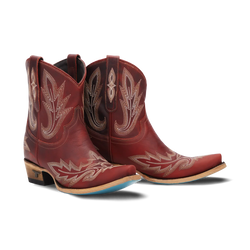 Lane Lexington Bootie - Smoldering Ruby