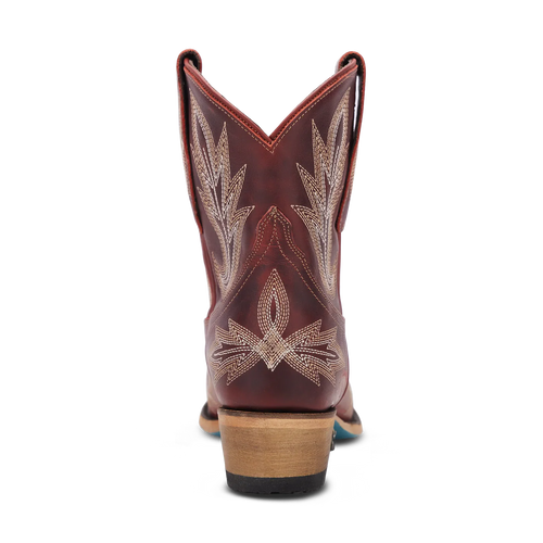 Lane Lexington Bootie - Smoldering Ruby
