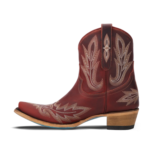 Lane Lexington Bootie - Smoldering Ruby