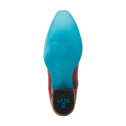 Lane Lexington Bootie - Smoldering Ruby