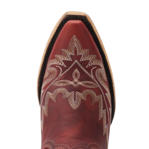Lane Lexington Bootie - Smoldering Ruby