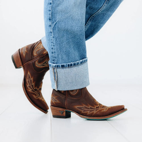 Lane Lexington Bootie - Cognac