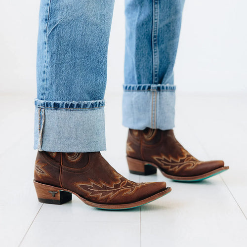 Lane Lexington Bootie - Cognac