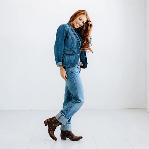 Lane Lexington Bootie - Cognac