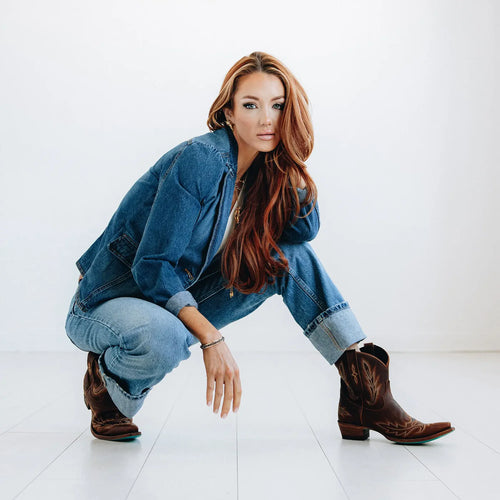 Lane Lexington Bootie - Cognac