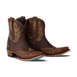 Lane Lexington Bootie - Cognac
