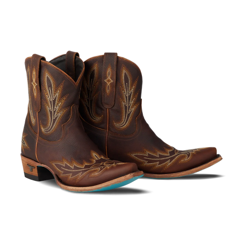 Lane Lexington Bootie - Cognac