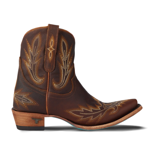 Lane Lexington Bootie - Cognac