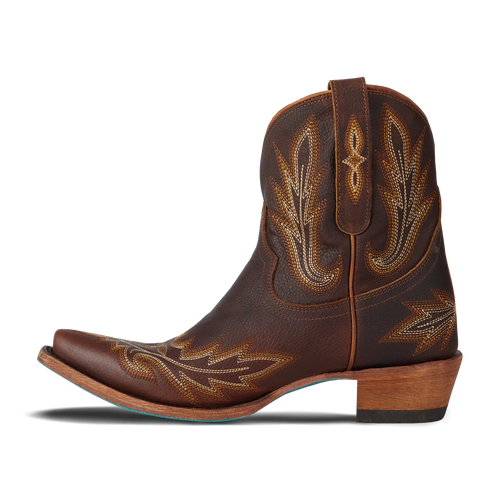 Lane Lexington Bootie - Cognac