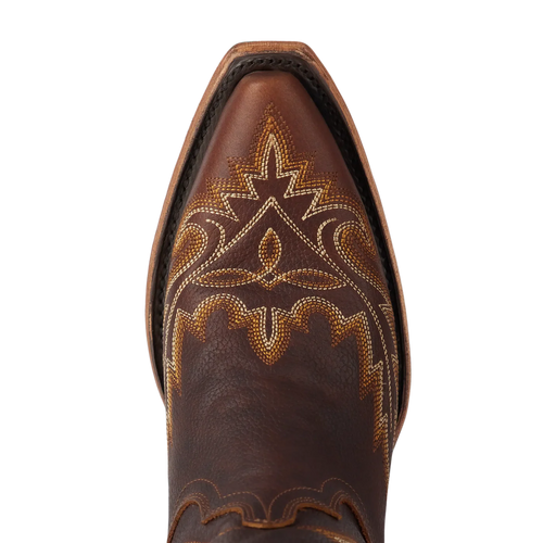 Lane Lexington Bootie - Cognac