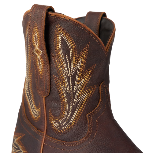 Lane Lexington Bootie - Cognac