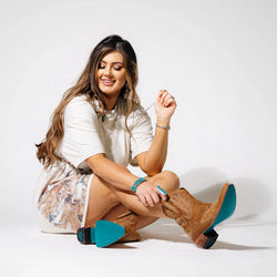 Lane Lexington Bootie - Burnt Caramel