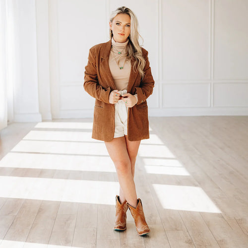 Lane Lexington Bootie - Desert Clay