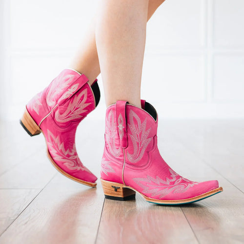 Lane Lexington Bootie - Hot Pink