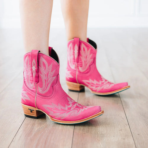 Lane Lexington Bootie - Hot Pink