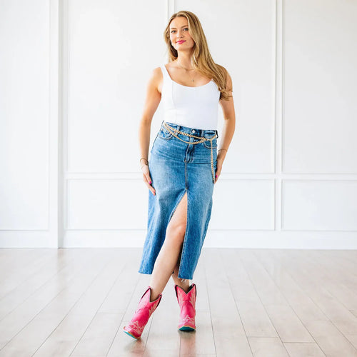 Lane Lexington Bootie - Hot Pink