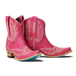Lane Lexington Bootie - Hot Pink