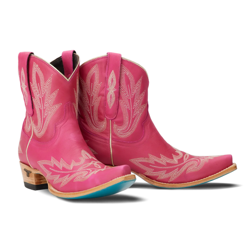 Lane Lexington Bootie - Hot Pink