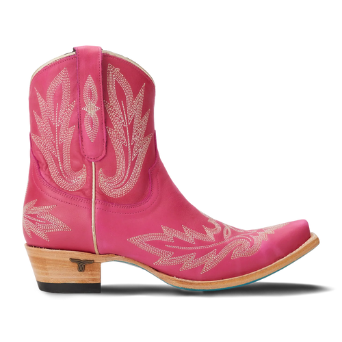 Lane Lexington Bootie - Hot Pink