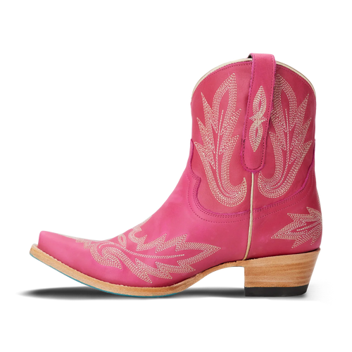 Lane Lexington Bootie - Hot Pink