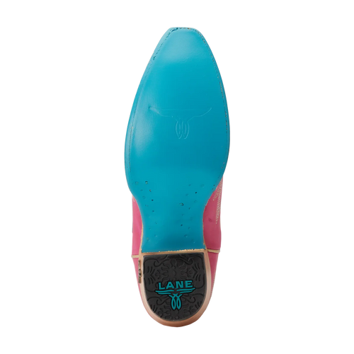Lane Lexington Bootie - Hot Pink