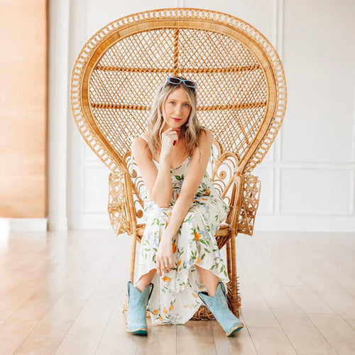 Lane Lexington Bootie - Powder Blue