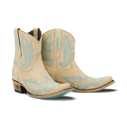 Lane Lexington Bootie - Sand & Stream