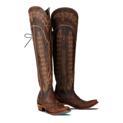 Lane Lexington OTK Corset - Cognac