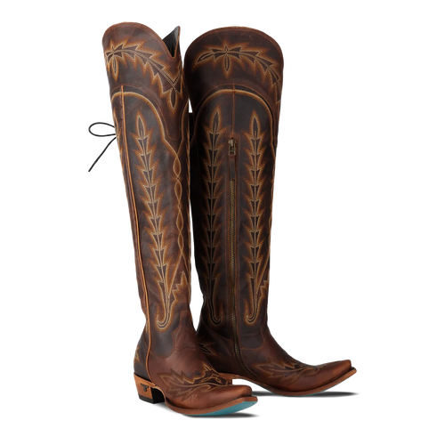 Lane Lexington OTK Corset - Cognac