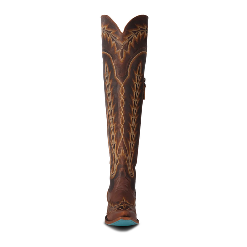 Lane Lexington OTK Corset - Cognac