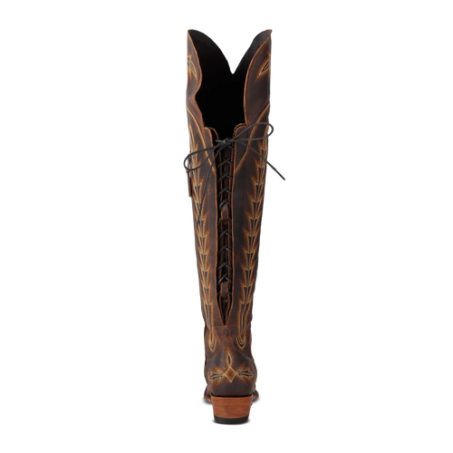 Lane Lexington OTK Corset - Cognac