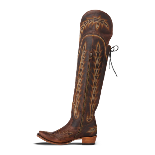 Lane Lexington OTK Corset - Cognac