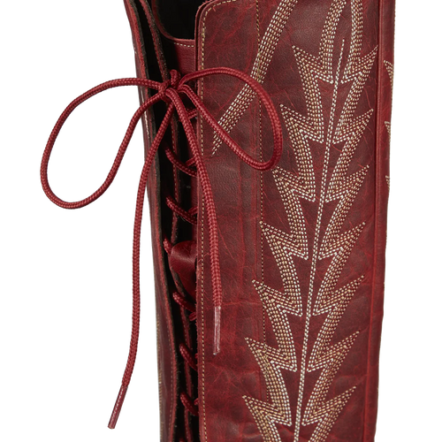 Lane Lexington OTK Corset — Smoldering Ruby