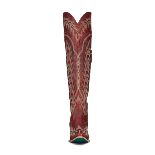 Lane Lexington OTK Corset — Smoldering Ruby