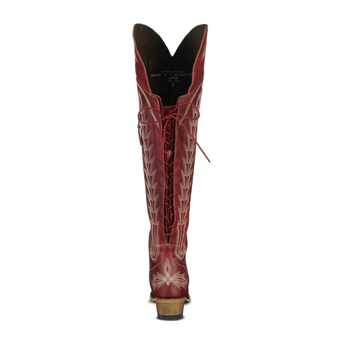 Lane Lexington OTK Corset — Smoldering Ruby