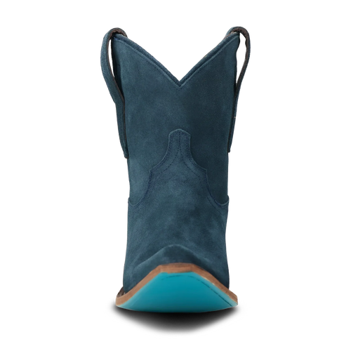 Lane Emma Jane Bootie — Navy Suede