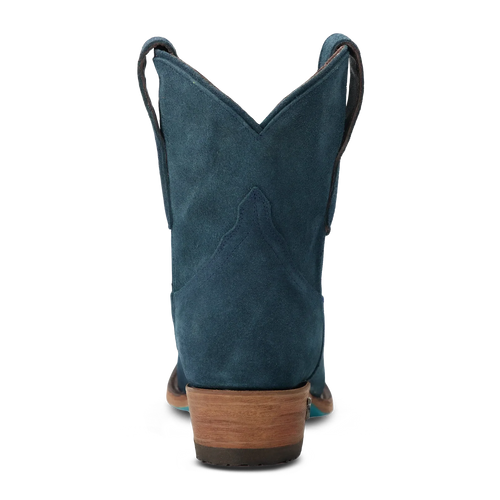 Lane Emma Jane Bootie — Navy Suede