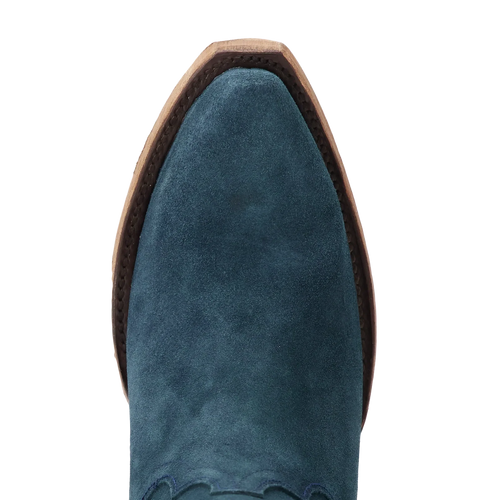 Lane Emma Jane Bootie — Navy Suede