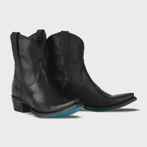 Lane Emma Jane Bootie — Carbon Croc