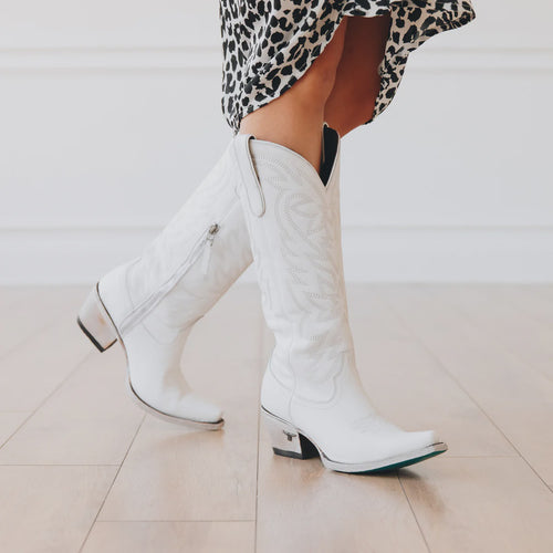 Lane Smokeshow Boot — Matte White