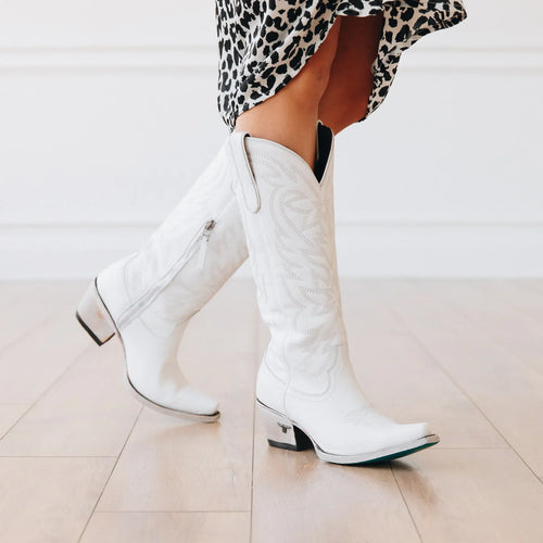 Lane Smokeshow Boot — Matte White