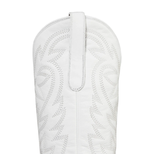 Lane Smokeshow Boot — Matte White